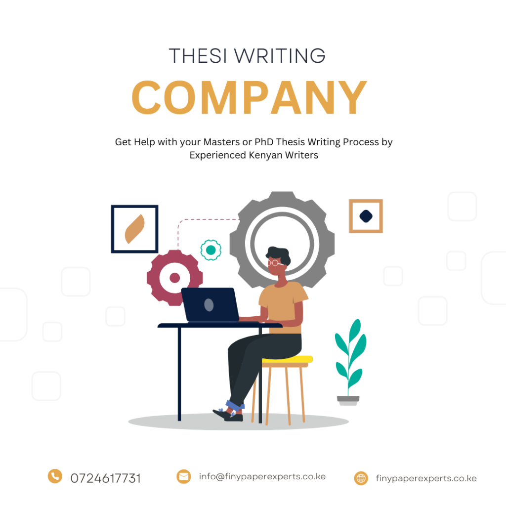 Thesis Writing Company In Kenya